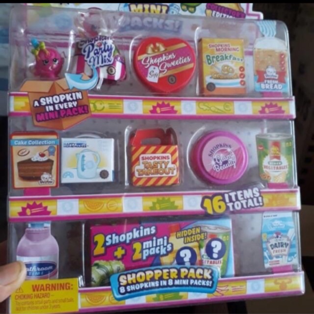 Shopkins Mini Packs / Shopper pack