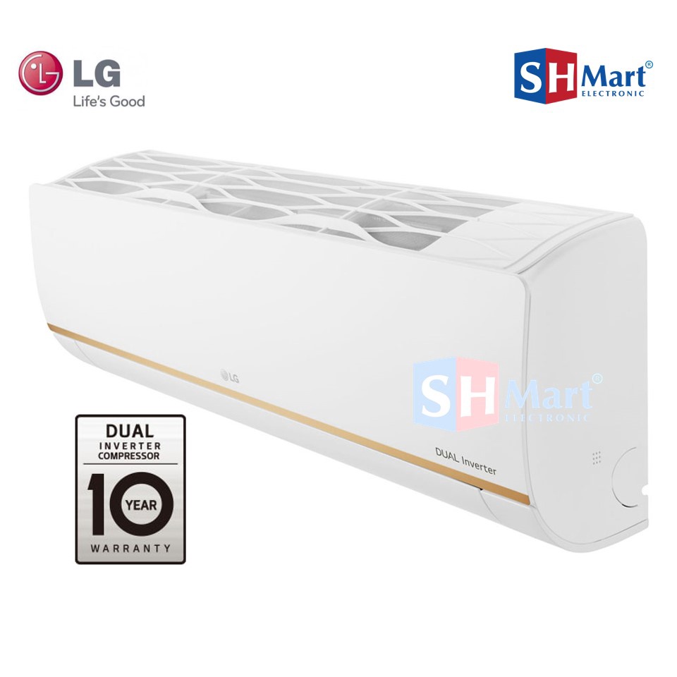 AC 1,5 PK DUAL INVERTER LG S13EV4 AC 1 1/2 PK UNIT ONLY (MEDAN)