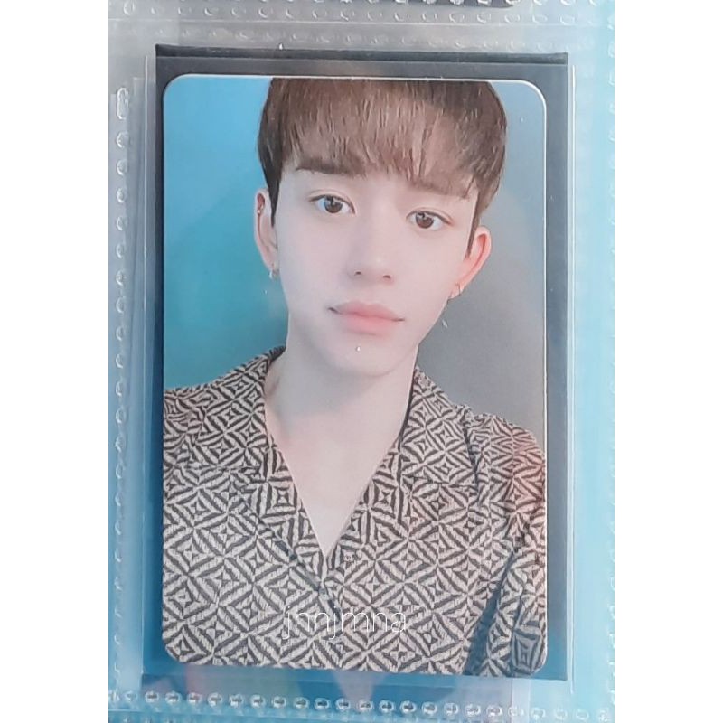 Photocard PC Lucas Fansign Owhat 8 (FS 8) Awaken the World