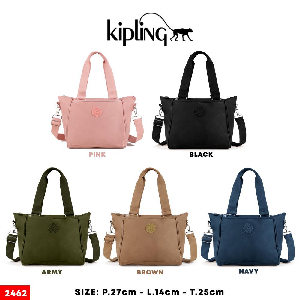 Tas selempang dan handbag wanita kipling nilon import - 2462