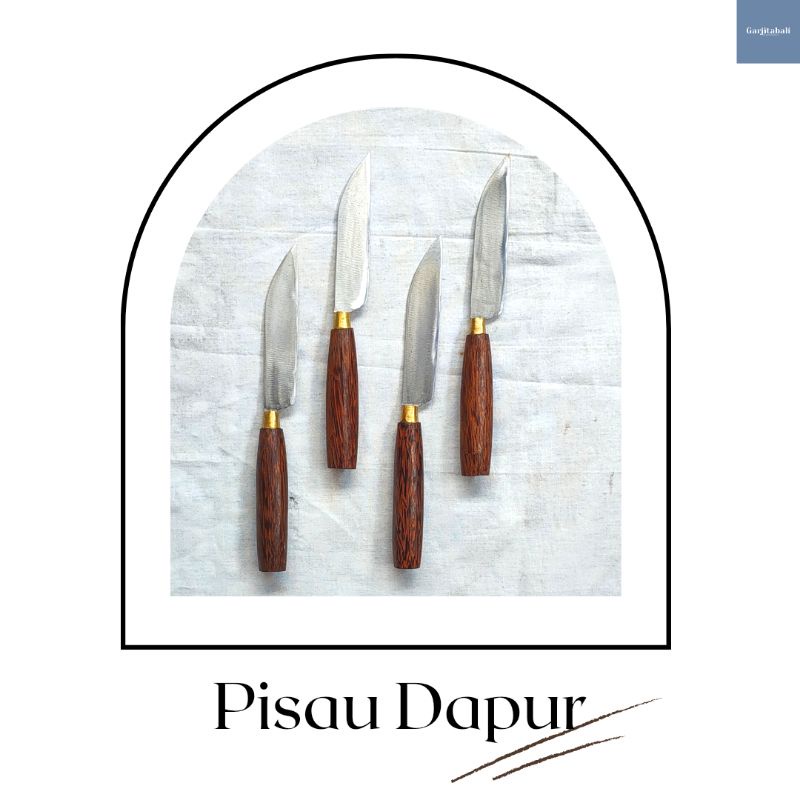 PISAU BALI TAJAM PISAU DAPUR PISAU DAGING PISAU SESEH TIUK NYAIT TIUK BALI PERALATAN DAPUR