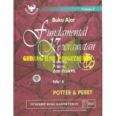 Jual Buku Ajar Fundamental Keperawatan Konsep, Proses, Dan Praktik ...