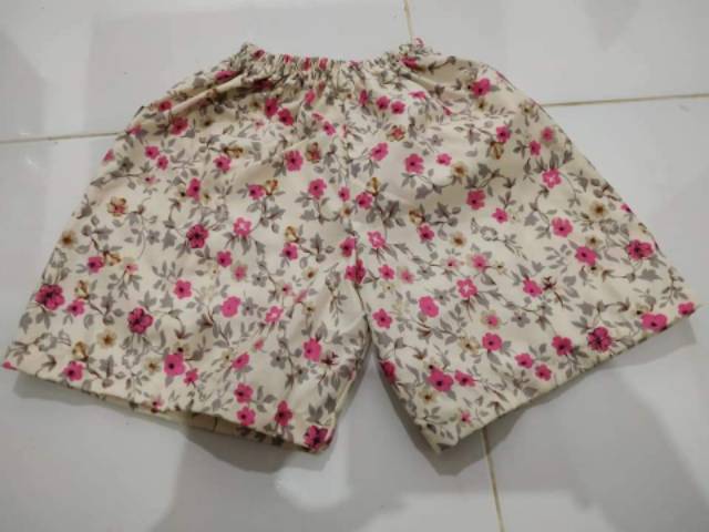 [Paket isi 2] Celana pendek anak murah 2-5th