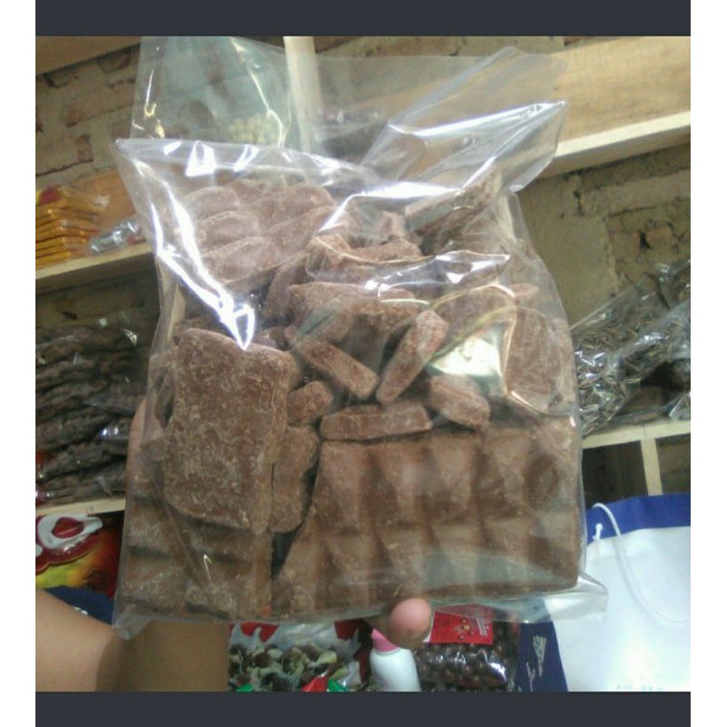 Patahan Coklat Dove mik chocolate 500gr