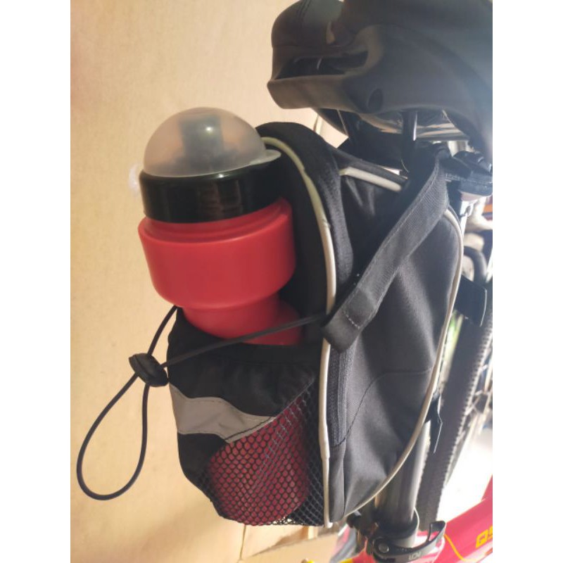 tas bawah sadel sepeda buat sepeda lipat, MTB minion,dll
