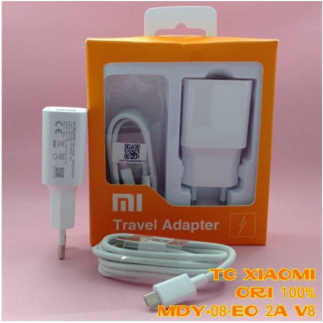 Charger Xiaomi ORIGINAL 100% Note 5 Note 5 Pro 4x 4a 5a 5 plus 6a 6 pro SUPPORT SEMUA HP XIAOMI M-7