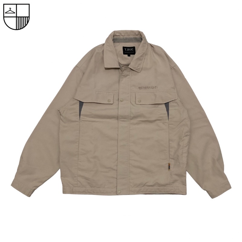 T.BUC trucker work jacket second