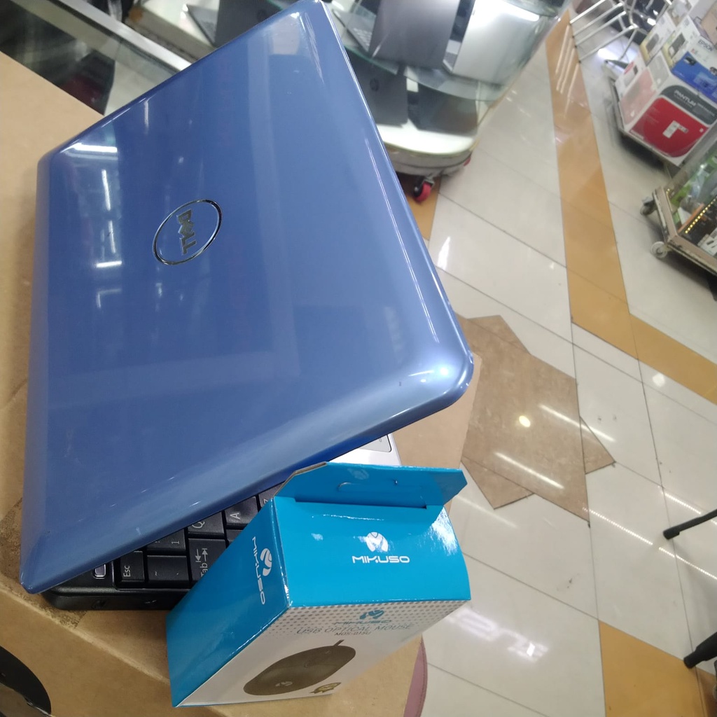 promo Laptop Notebook second seken bekas  DE  Inspiron mini 10 SSD 128 MULUS ZOOM SIAP PAKAI murah