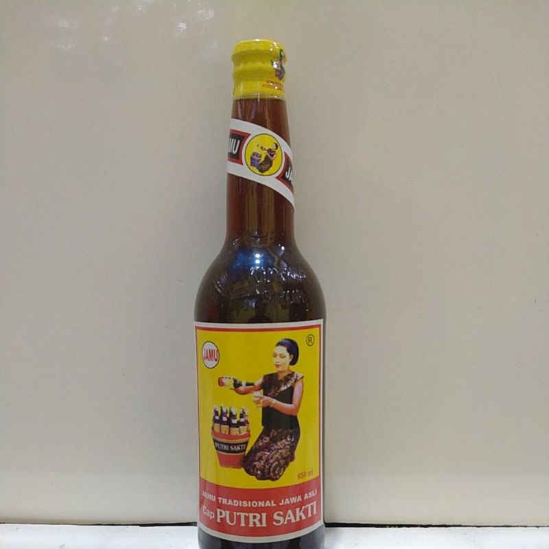 

Jamu Tradisional Asam Urat/Pegel Linu Cap Putri Sakti