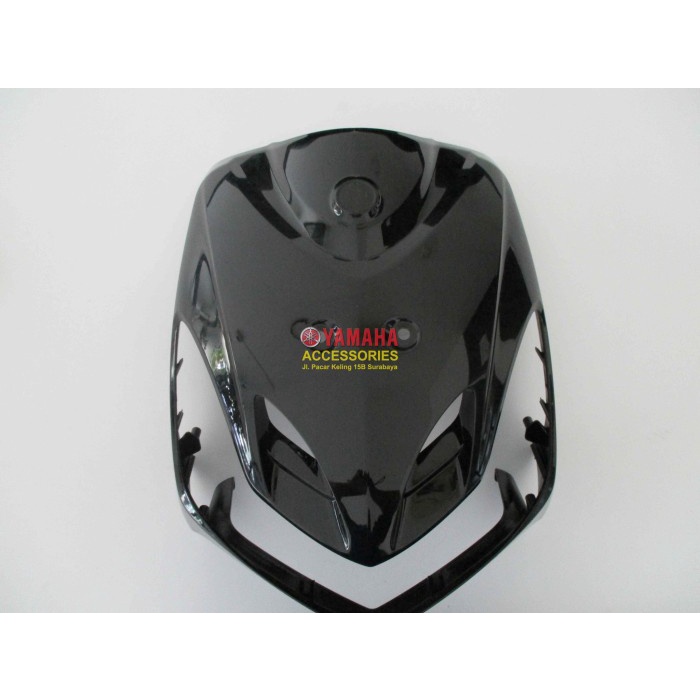 LEG SHIELD 1 SW 28D2 BLACK - HITAM MIO NEW - 28D-F8311-00-GE