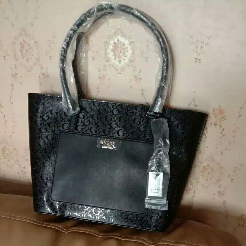 TAS TOTE GUESS PINK ORIGINAL COUNTER