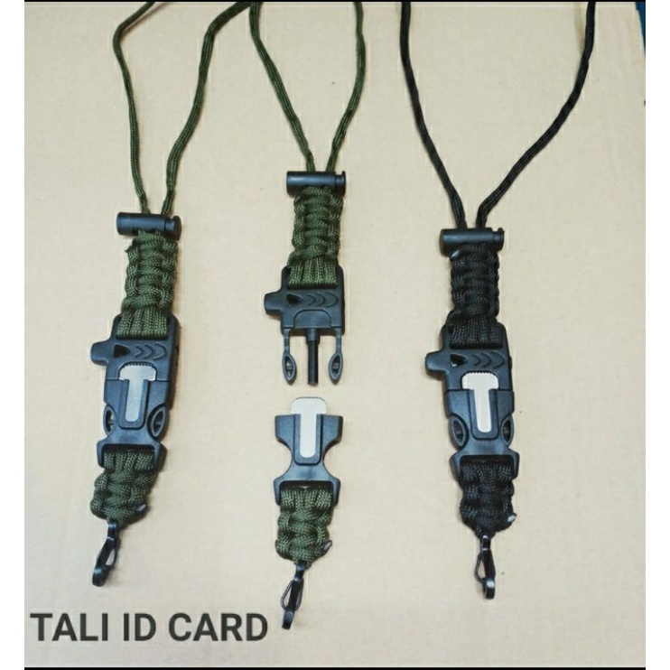 

tali id card gantung leher holder id card kartu WS
