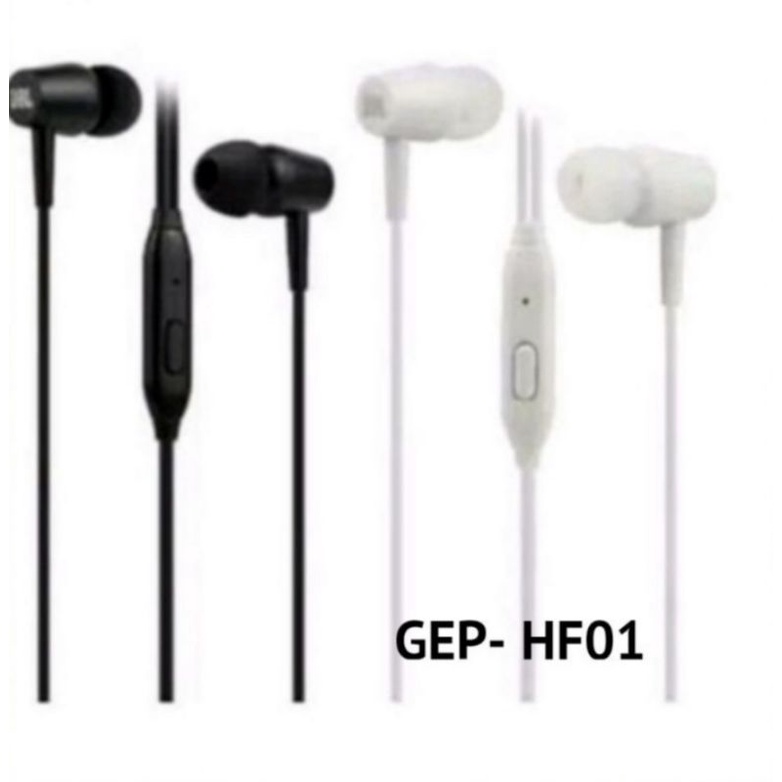 HF EARPHONE HANDFREE G-POWER MODEL GEP-HF01