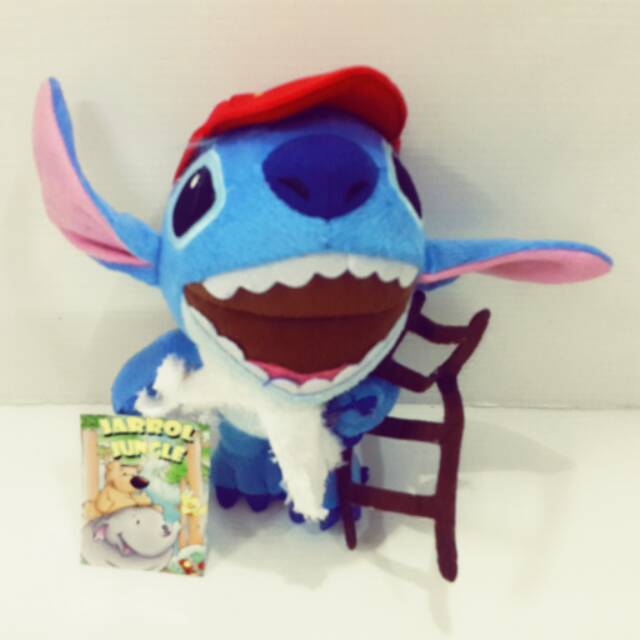 Boneka Lilo and Stich Disney S Topi #3