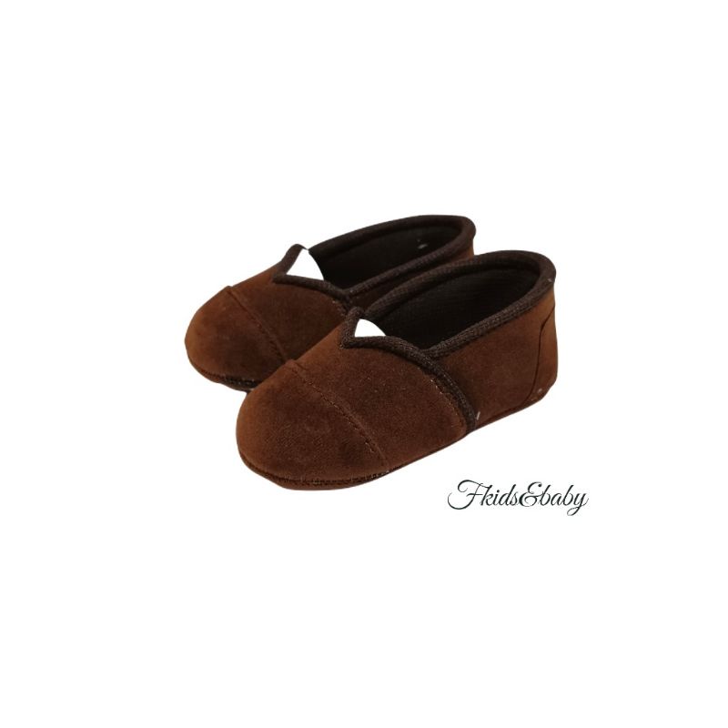 Fkids&amp;baby - Sepatu bayi prewalker / baby shoes - SLIP ON WKI