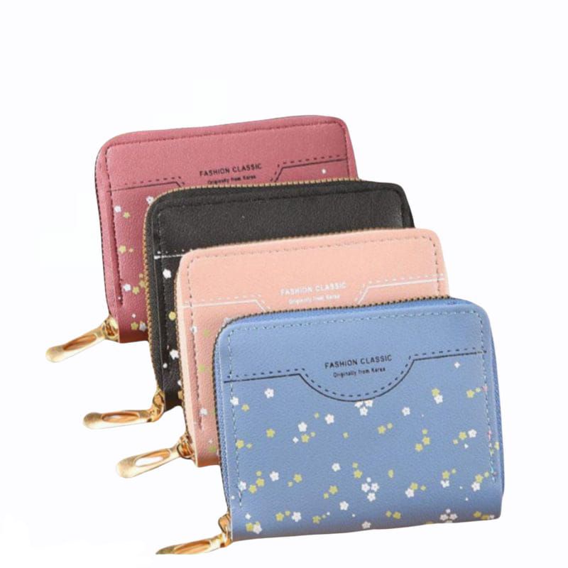 EV D 009 dompet Koiin Wanita Trendy  Korea  import