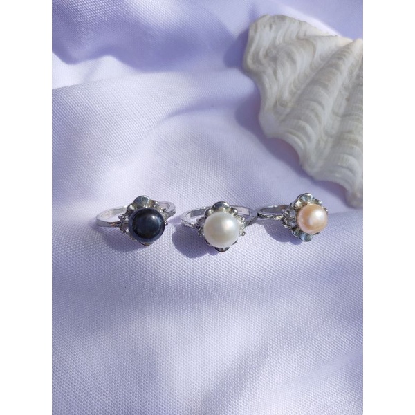 cincin mutiara air tawar