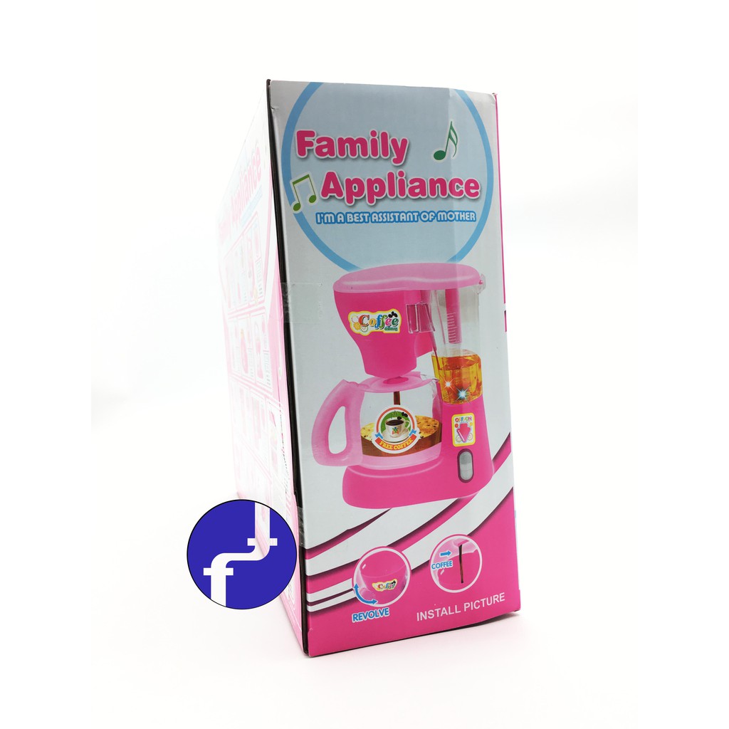 Mainan Anak Blender dan Mixer Baterai Set My Kitchen Appliances LS8250 (XG2-9)-1