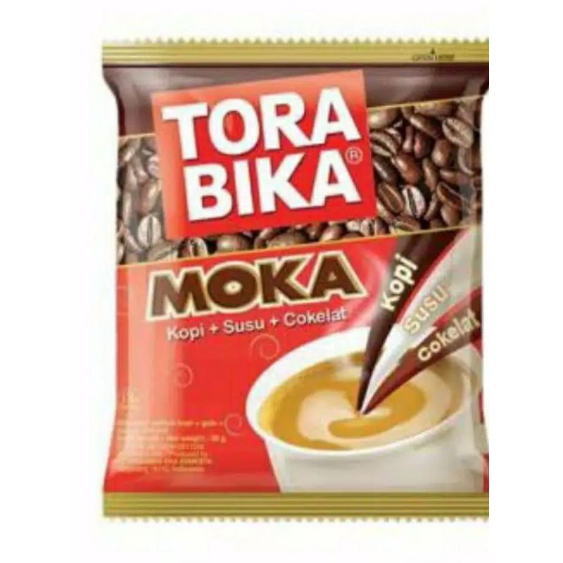 

Tora Moka Kopi Susu & Coklat 10x28gr