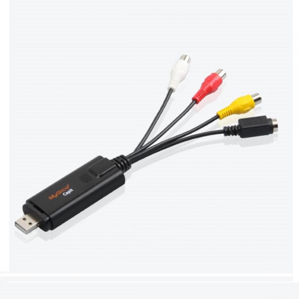 TERBAIK TERMURAH MyGica Capit USB 2 0 Video Capture Adapter Device Kabel Data