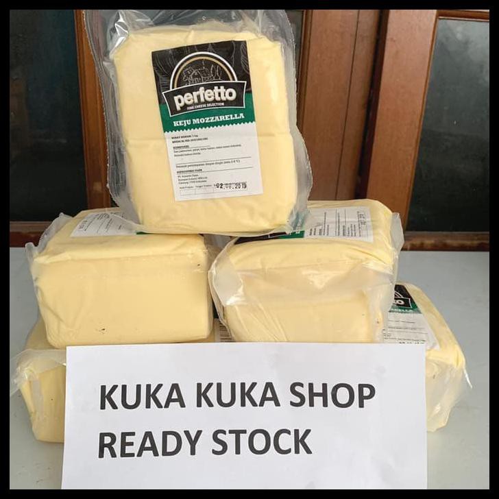 

HOT SALE Mozarella perfetto 1kg terjamin
