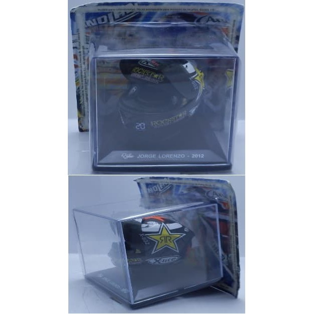 Diecast New Ray Vespa - Diecast Motogp - Diecast Ducati Italeri 1/5 Jorge Lorenzo 2012 Helmet Motogp