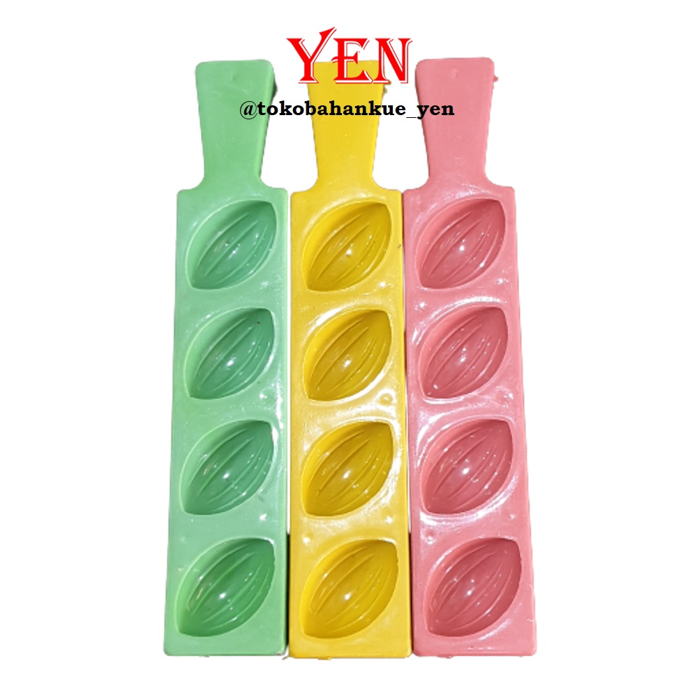 Cetakan Kue Kering Ketok Cetakan Kue Bangkit Plastik Bentuk Pala