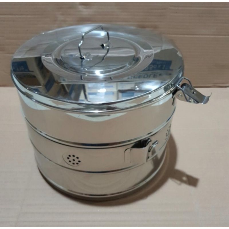 Tromol 30cm / Dressing Drum 30 cm / Tromol kasa / Tromol Verban