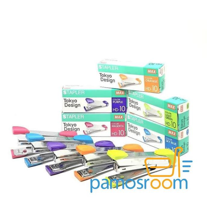

Baru Stapler Max Hd 10 Special Price (Kecil) Warna Warni Buru Order