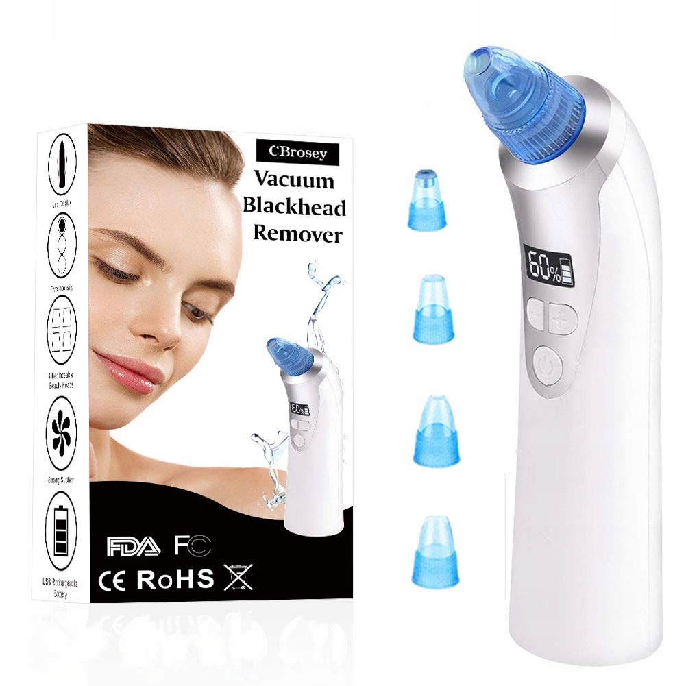 ALAT PENYEDOT KOMEDO - PEMBERSIH WAJAH - COMEDO SUCTION - STRONG - RECHARGEABLE - diamond peeling