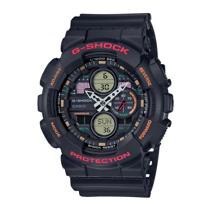 Casio G-Shock GA-140-1A4 / Gshock GA140-1A4 Original  GARANSI RESMI