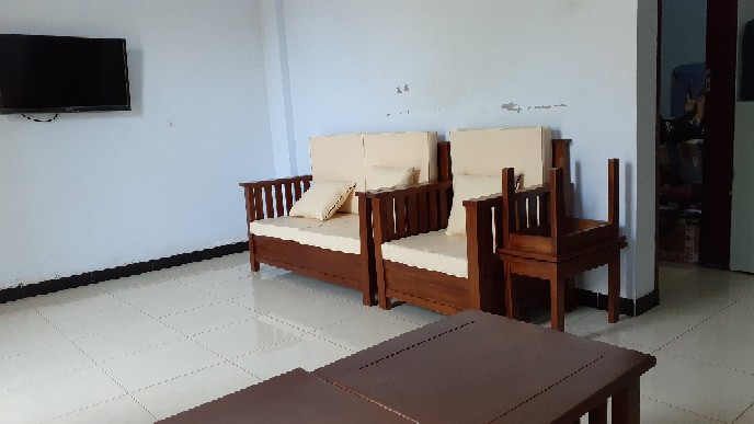 Set Kursi Tamu Minimalis Modern Kayu Jati Mebel Jepara