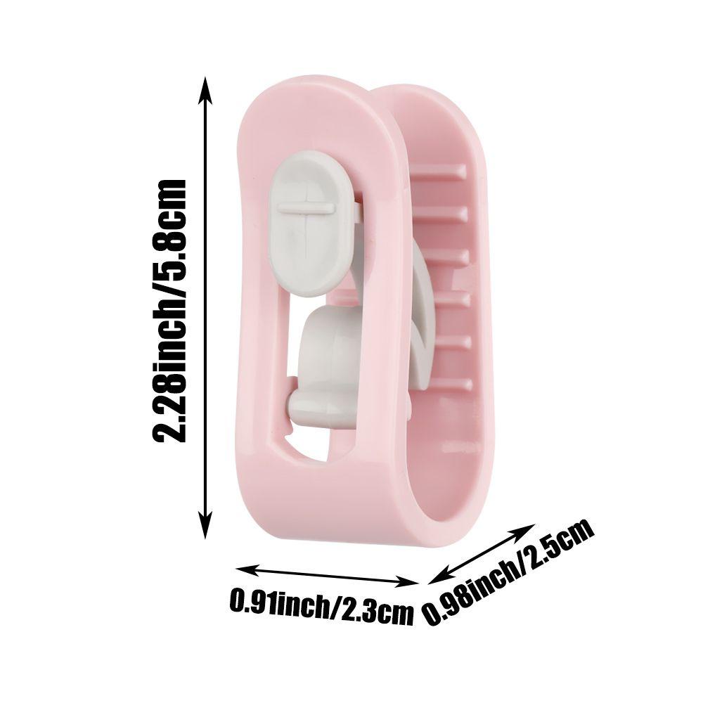 Solighter 4Pcs Klip Penutup Selimut Seprei Berguna Gesper Non-slip Grippers Pengikat