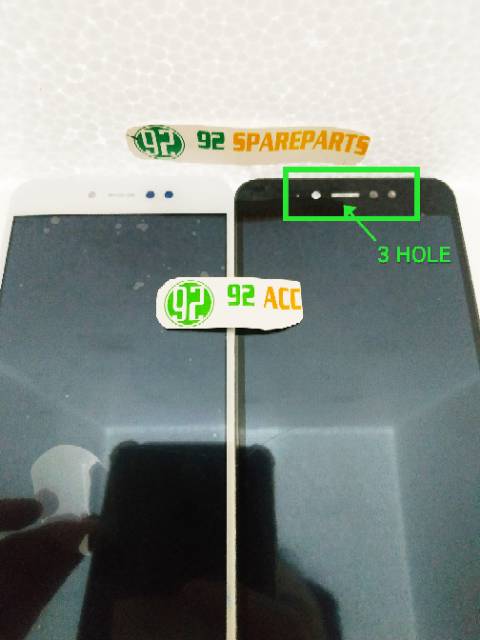 LCD + TOUCHSCREEN XIAOMI REDMI NOTE 5A PRIME (3 HOLE)