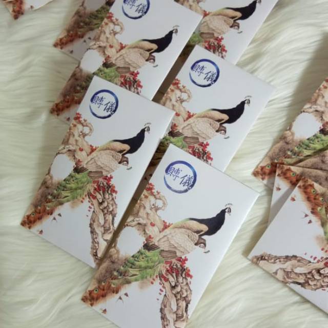

Money envelope / angpao / amplop uang - wedding Custom angpao wedding