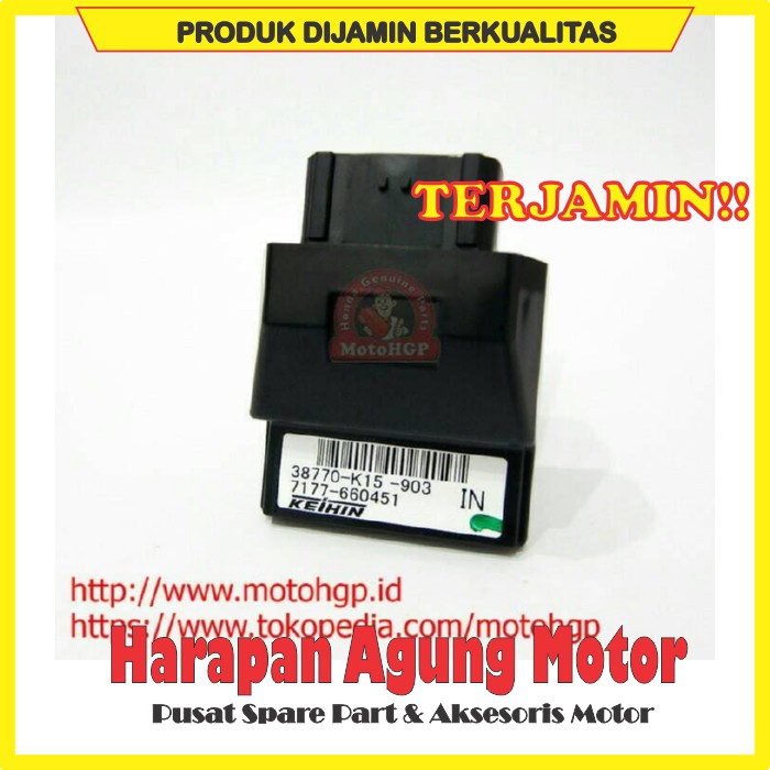 PROMO ECU CB150R CB 150 R ORI HM