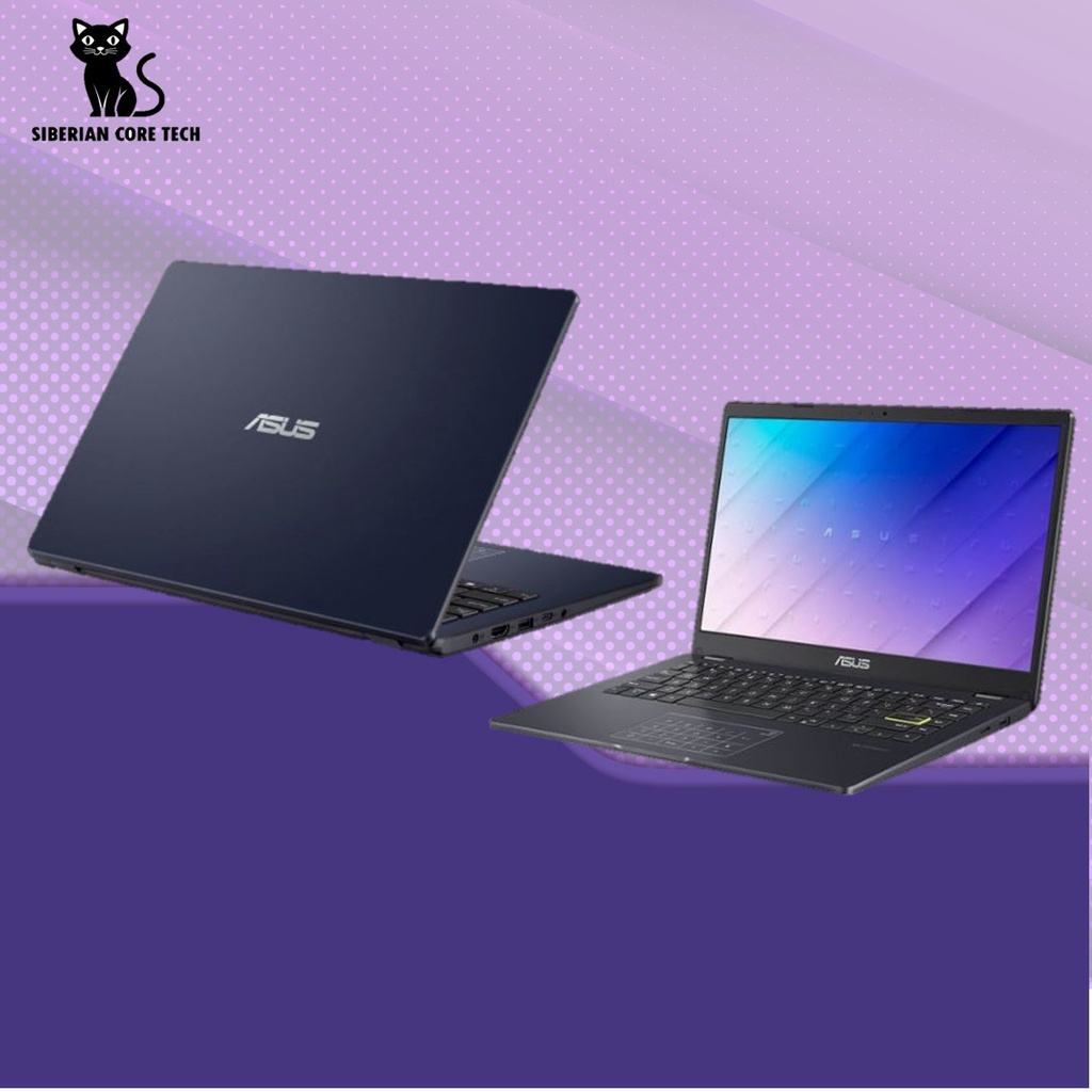 LAPTOP ASUS VIVOBOOK E410MA N4020 4GB 320GB SSD WINDOWS 10 14