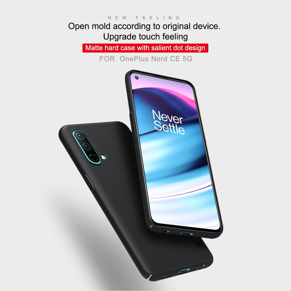 ONEPLUS Nord CE 5G NILLKIN Frosted Hardcase Original