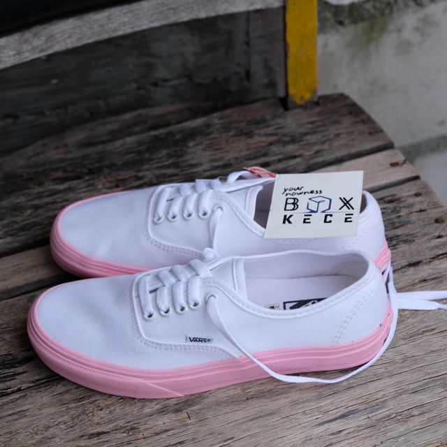 VANS AUTHENTIC LITE WHITE PINK