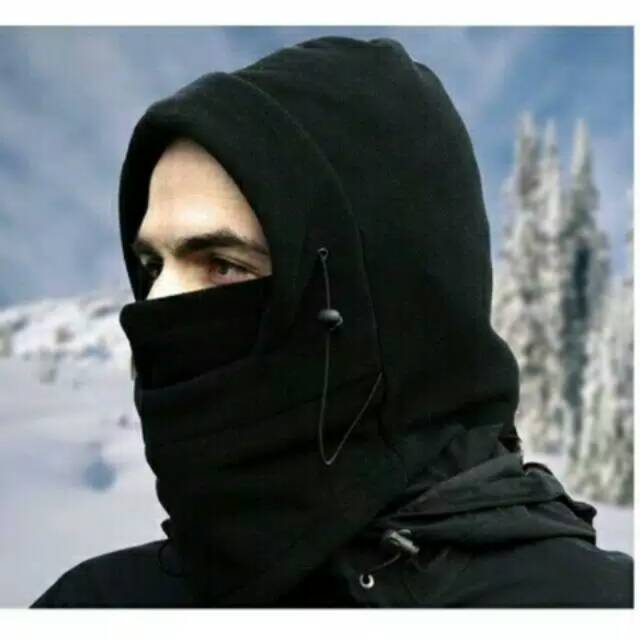topi ninja kupluk multifungsi kupluk lapangan topi masker