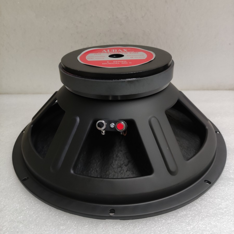 speaker audax AX 15 PA 75 full range 600 watt 15pa75 . 15 PA75