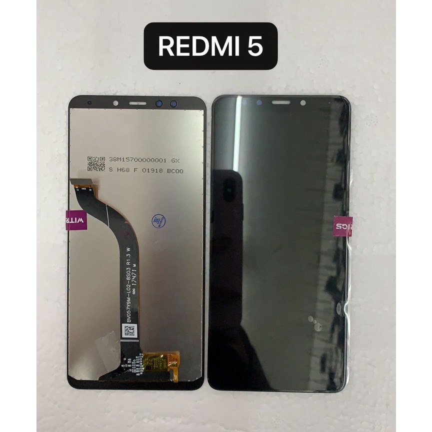 LCD + TOUCHSCREEN XIAOMI REDMI 5 / LCD + TS XIAOMI  REDMI 5 FULLSET