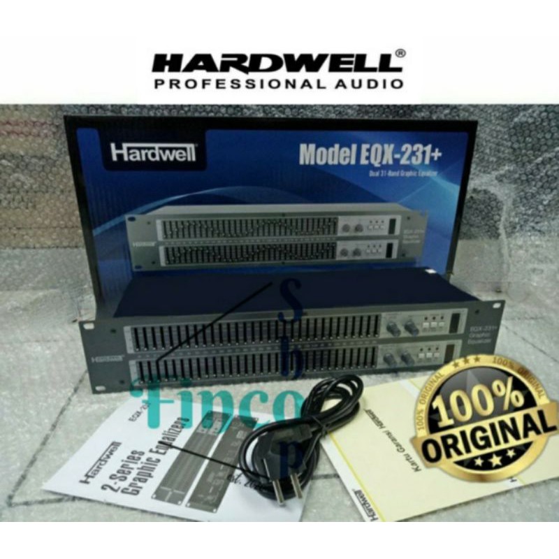 Equalizer HARDWELL EQX231+