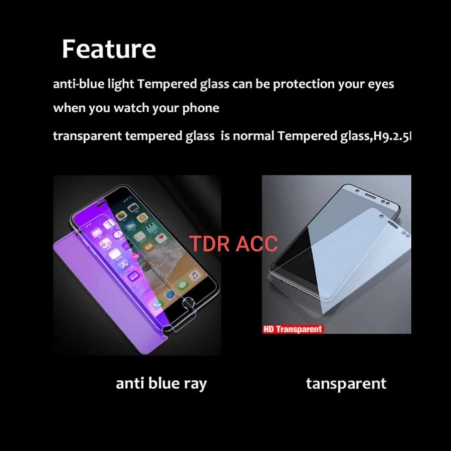 Anti Blue Anti Radiasi Non List - Tempered Glass Realme 2 2 Pro 3 3pro Realme 5 5i 5s 5 Pro Realme 6 6 Pro Realme 7 7i 7 Pro Realme 8 8 Pro Realme 9 9i 9 Pro 9 Pro Plus Realme 10 10 Pro 10 Pro Plus