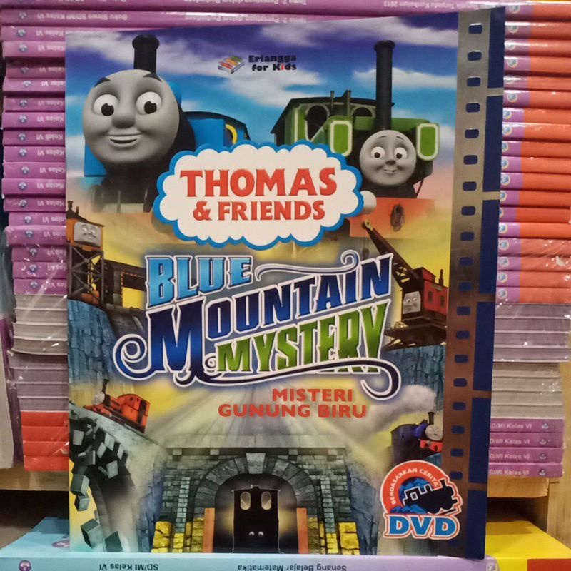 Jual Thomas & Friends Misteri Gunung Biru Indonesia|Shopee Indonesia