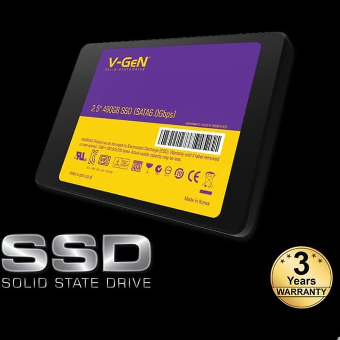 SSD SATA 512Gb V-GeN