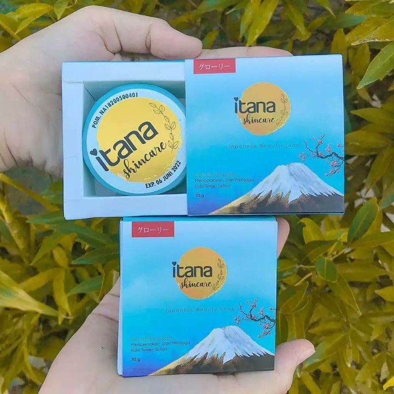 Itana skincare, sabun pemutih itana, sabun itana, sabun pemutih ajaib, sabun pemutih 2 minggu