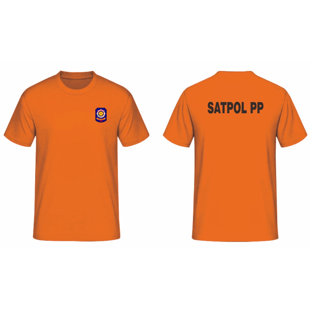 T-SHIRT KAOS SATUAN POLISI PAMONG PRAJA