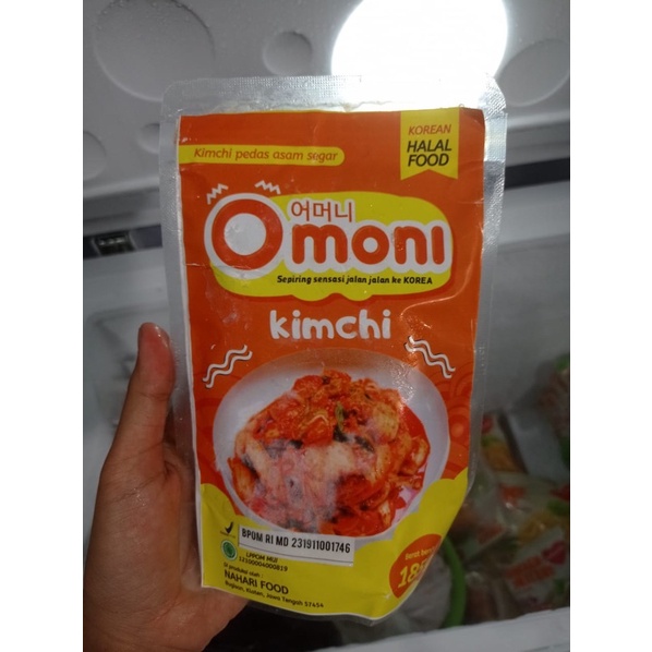 

Kimchi Omoni