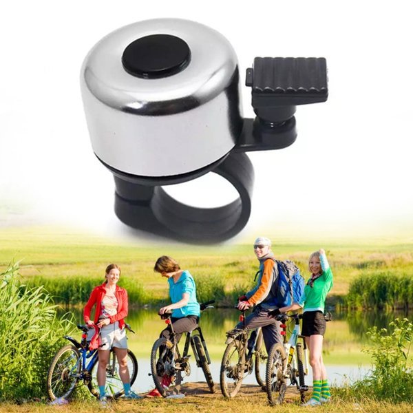 Bell Sepeda Stainless Steel Aloi Logam Alarm Suara Klakson Bersepeda